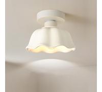 MEVZHH Lampade da Parete, Led Indoorpada da Parete Modernapada da Parete Dimmabile Ferro con Acrilico Ombra E27Pada da Soffittor Soggiorno, Camera da Letto, Soggiorno, Ristorante, 1 Fiamma Bianca