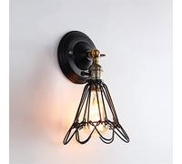 MEVZHH Lampade da Paretede da Parete Steam- Illuminaziin Soffitta Di Water Piin Stile Industriale - Luce Di Sicurezza Decorativa in Ferro Creativar il Lato Letto/Oscuro