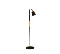 MEVZHH Lampade da Pavimento,Led Liviroom Bedroom Sidebed Study Remote Control Dimmisimple Modern Vertical Warm Light Standilight/5W/Warm Light/12W / Luce Calda