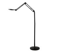 MEVZHH Lampade da Pavimentopade da Pavimento a Led,Luce Diurna Luminosa Lupa a Spettro Completo Lente in Vetropada a Collo D'Oca Regolabile in Altezzar Compiti Di Lettura Illuminazidel Processo Luce i