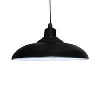 MEVZHH Lua Sospensiin Alluminio Medio Vecchio Stilepada a Sospensiin Metombra Tradizionale Sospensiindustriale Lucepadari da Pranzo Scandinavi,R Cucina Camera da Letto Ristorante Sopra Presente/Nero