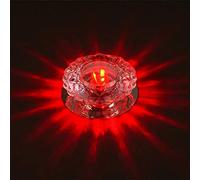 MEVZHH Lua Sospensimodernepadari Interni,Lo Led Rotondo Incastratopadar Soggiorno Camera da Letto Decorazicasa Luce Rossa-3W/Luce Rossa/3W