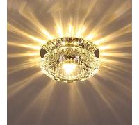 MEVZHH Lua Sospensimodernepadari Interni,Lo Led Rotondo Incastratopadar Soggiorno Camera da Letto Decorazicasa Luce Rossa-3W/Bianco Caldo/3W
