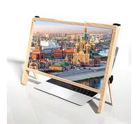 MEVZHH Lunghe, 21" Ingranditore Di Schermo Del Laptop, Hd Computer Amplificatore Di Schermo Del Telefono Amplificatori Di Schermo Lupa Portatile 3Dr Gli Anziani Che Leggono il Video Del Film/Marr