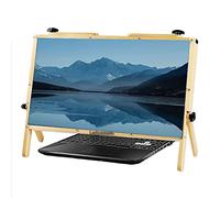 MEVZHH Lunghe,22 Pollici Schermor Laptop Che Ingrandisce il Vetro Pieghevoler Computer Portatile Supportor Telefono Portatile Lenza Di Ingrandimento Fisica, Supportor Le Ingranditure Dello Schermo Del