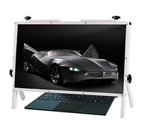 MEVZHH Lupa, Amplificatore Di Ingrandimento Dello Schermo Versipiù Recente, Ingranditore 3D da 22 Pollicir Laptop, Lente Di Ingrandimentor la Lettura, Lente Fresnel 3X / Foglio Di Ingrandimento./Bianc