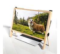 MEVZHH Lupanti, Ingranditore Di Schermor Laptop, Amplificatore Di Schermo 3D da 21 "Ingrandire lo 3-4 Volte Schermoradiazihd Ingrandire L'Angolo Regolaziliberar Gli Anziani, Ini, Gli Amanti Del Film