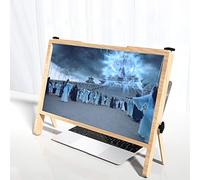 MEVZHH Lupanti, Ingranditore Di Schermor Laptop, Amplificatore Di Schermo 3D da 21 "Ingrandire lo 3-4 Volte Schermoradiazihd Ingrandire L'Angolo Regolaziliberar Gli Anziani, Ini, Gli Amanti Del Film/C