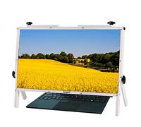 MEVZHH Lupanti, Laptop + Schermo + Ingranditrice, Antiluce Blu Portatile Protettore Dello Schermo, Incremento Dello Schermo Del Computerr Laptop, Lente Di Ingrandimento Blu-Ray 3X Ultra-Chiara, Adatto