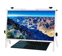 MEVZHH Lupanti,Lupanter Schermo Del Computer, Supporto Amplificatore Di Ingranditorer Monitor Video Di Giocor Laptop Del Telefono,Lente Di Ingrandimento Blu-Ray 3X Ultra-Chiara,Adattor Guardare Film,B