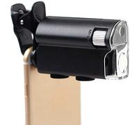 MEVZHH Lupiatrici, 100Mobile Magnifyiglass con Led Luce Hd Lente Microgioielli Identificaziorologio Riparazireadiuvp Lupiatrice