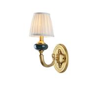 MEVZHH Nordic Wall Sconce Light -De da Pareter Camera da Letto e Soggiorno in Ceramica 2 Pacchetti, Semplice a Doppia Testar la Decorazidel Corridoio, Del Corridoio e Del Fianco Letto/2 Confezioni/Tes