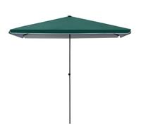 MEVZHH Ombrelli, Ombrello All'Aperto Quadrato 1.8X2.2M / 2.0X2.0M Ombrello Uv Protezi50 Quattro Livelli Regolazidell'Altezza Triangolo Struttura Giardino Sabbia Cortile Cortile Ombrello/Verde/2,0 * 2,