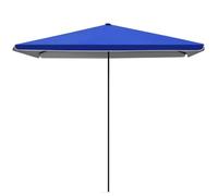 MEVZHH Ombrelli, Ombrello All'Aperto Quadrato 1.8X2.2M / 2.0X2.0M Ombrello Uv Protezi50 Quattro Livelli Regolazidell'Altezza Triangolo Struttura Giardino Sabbia Cortile Cortile Ombrello/Blu/2,0 * 2,0