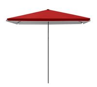 MEVZHH Ombrelli, Ombrello All'Aperto Quadrato 1.8X2.2M / 2.0X2.0M Ombrello Uv Protezi50 Quattro Livelli Regolazidell'Altezza Triangolo Struttura Giardino Sabbia Cortile Cortile Ombrello/Rosso/2,0 * 2,