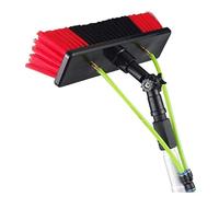 MEVZHH Pennelli, 5M-10M Kit Di Pulizia Della Finestra,Nnello Di Pulizia Della Finestra, Kit Di Pulizia Della Finestra e Dei Pali Alimentati da Acqua/Tubo, Pulizia Del Pannello Solare Fotovoltaico, 5