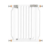 MEVZHH Pet Playpens,Safety Gate Puncht Safety Enclosure Pressure Mount Stair Gate Staircase-Balusters/A/104-111Cm