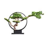 MEVZHH Piante Artificiali Albero Artificiale Di Bonsai Simulazicinese Del Benvenuto Pino Bonsai Artificiale Decorazidella Casa, Hotel Office Arredamento Morbido Simulazicreativa Decorazidella Pianta V