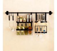 MEVZHH Rackr Piatti, Rackr Stoccaggio Piatti Del Lavandino Della Cucina Rackr Stoccaggio Piatti Drainaggio Piatti Regolabile Di Capacità Organizzatori Multifunzionali Della Cucina/Io/100 cm