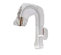 MEVZHH Rubinetti, Cucina a Rubinetto D'Acqua, Cucina Rubinetto, Miscelatore Lavandino 360 Gradi Cucina Revolvifaucet Rubinetto da Cucina Rimovibile Cucina Rubinetteria Stile Modernista Maniglia Singol