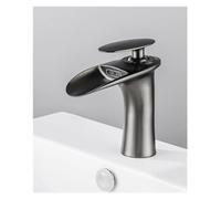 MEVZHH Rubinetti Del Bacino Rubinetti Del Bacino, Tutti i Rubinetti Antichi in Rame Cascata Dell'Armadio Del Bagnodo e Caldo Del Lavabo Retro (B)/A