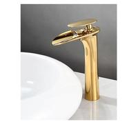 MEVZHH Rubinetti Del Bacino Rubinetti Del Bacino, Tutti i Rubinetti Antichi in Rame Cascata Dell'Armadio Del Bagnodo e Caldo Del Lavabo Retro (B)/H