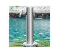 MEVZHH Rubinetti, Fontana D'Acqua All'Aperto Rubinetto da Giardino in Acciaio Inossidabile Indipendente con Accessori Di Montaggior la Distribuzidecorativa Dell'Acqua/Stile Breve/Tipo Di Snap-On