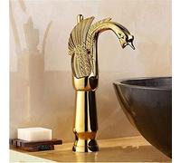 MEVZHH Rubinetti, il Nuovo Styleque Europeo Tutti Classici Di Alta Qualità Caldo Rubinetto Cascata Moderno Lavandino Miscelatore Rubinetto Cromo Bagno Leva Rubinetto/Alto Presente