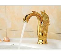 MEVZHH Rubinetti, il Nuovo Styleque Europeo Tutti i Classici Di Alta Qualità Caldo Rubinetto Cascata Moderna Lavandino Miscelatore Rubinetto Cromo Bagno Leva Rubinetto/Basso Presente