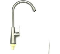 MEVZHH Rubinetti Rubinetto da Cucina Rubinetto da Bagno Rubinetto da Bagno Senza Piombo Rubinetto da Cucina Divina Spazzolata Rubinetto Ado Singolo Sopra il Lavandino Rubinetto da Cucina