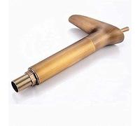 MEVZHH Rubinetti,Rubinetto Del Bacino Della Cascata Rubinetti da Bagno Rubinetti da Bagno,Raccolta in Ottone, Mixer in Stile Bicchiere da Vino Cucina da Bagno Alta Presente