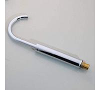 MEVZHH Rubinetto Cromo Polacco 360 Rubinetto Giratorio Del Lavabo Del Bagno Rubinetto Del Miscelatore D'Acqua Rubinetto a Sensore Automatico Del Lavabo a Infrarossi Senza Tocco