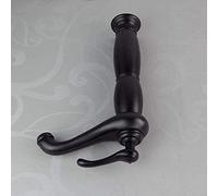 MEVZHH Rubinettofinato in Bronzo Lavabo Bagno Lavandino Singolo Maniglia Vascado e Caldo Miscelatore Rubinetti Acqua Rubinetto Stile Europa