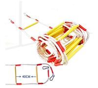 MEVZHH Scale,Scala Morbida Scala Di Soccorso,Scala Di Sicurezza Di Emergenza Scala Di Scappa da Incendio, Scala Della Linea Di Vitar la Casa Scala Morbida in Nylon All'Aperto a Casa Climengineeladder