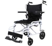 MEVZHH Sedia a Rotelle Pieghevole Leggera,Sedia a Rotelle Portatile Autopropulsa,Sedie a Rotelle Portatili Pieghevoli in Alluminio Dir Disabili