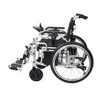 MEVZHH Sedie a Rotelle,Sedie a Rotelle Autonome,Sedia a Rotelle Compatta Pieghevole Leggera Scala Ausiliaria Mobile Scalarista Bracciaio Regolabiler Gli Anziani su e Giù Le Scaleallwheel