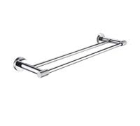 MEVZHH Set Bagno Moderno in Acciaio Inossidabile con Porta Carta Igienica con Asciugamano Accappatoio Gancio Piatto Di Sapennello da Bagno Montato a Parete/Bar Doppio Asciugamano