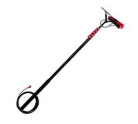 MEVZHH Spazzole,Strumento Di Pulizia Della Finestra Girevole,2-In-1 Finestra Squeegee e Leggero Spazzola Testa Allumina Tubo Estensipolo,Lungo Squeegee Finestra Pulitore,11,8 Ft/29,5 Piedi