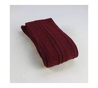 MEVZHH Spessore Calze Di Cotcaldo Coscia Alta Sopra il Ginocchio Calzer Calze Lunghe Di Colore Del Suolo Femminile,Calze/Rosso/a Tlia