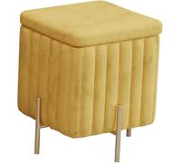 MEVZHH Stoccaggio Sgabello Pouffes e Sgabello Tessuto Sgabello Basso Sgabello Conciso Divano Spazio Risparmio Scarpa Cambiare Sgabello/Gi/1D * 1W * 1H cm