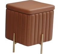 MEVZHH Stoccaggio Sgabello Pouffes e Sgabello Tessuto Sgabello Basso Sgabello Conciso Divano Spazio Risparmio Scarpa Cambiare Sgabello/Marr/1D * 1W * 1H cm