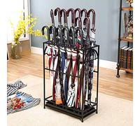 MEVZHH Supporti Ombrelli, Supporto Ombrelli, Ferro con Ganci/Vassoio a Goccia Canes Domestiche Europee/Basta Piedi Stand Di Stoccaggio Rackrsonalità Creativo Scaffale Di Stoccaggio Lungo/Breve,