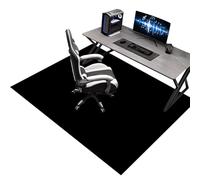MEVZHH Tappeti, 90 X 100 cm Gamichair Mat Anti Slip Office Tappeti Protettivo Tappetir Sedie a Rotello Sedia da Scrivania Tappeti Protettore Del Pavimento Nero Durevoler Superfici Dure/Colore5/90 * 14