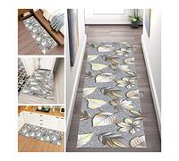 MEVZHH Tappeti Runner Lungor Tappeto Corridoio,Tappeti Di Ingressoscivolo Modelli Geometrici in Gomma Naturale,Utilizzator Lavanderia Balcporta,Cuttable/a / 0.9 X 2M/a/1 * 5M
