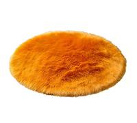 MEVZHH Tappeti, Soft Touch Foffy Tappeti Rotondi Lavabile Tappetilosirni & Home Decor Accogliente 80 cm (31 Pollici) Polyacrylonitrile Fibre Circle Tappeti/e/Diametro ~ 100Cm (39 Pollici)