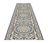 MEVZHH Tappeti, Tappeto Della Sala,Scivolamento a Basso Profilo Pila Area Interna Tappeti Bordato Stiler la Decorazidel Balcdella Casa, Lunghezzarsonalizzata/a / 80X700Cm/a/60 * 200 cm