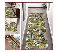 MEVZHH Tappeti, Tappeto Della Sala, Tappeti Gialli Dell'Area Interna Antiscivolo Di Gomma Di Sostegno Al Pavimento Trapper Dello Sporcor la Cucina Di Ingresso, Pila 0.6Cm / a / 1.2 X 5M/a/0,9 * 6M