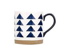 MEVZHH Tazze da Tè Del Latte Del Caffè, Tazza in Stile Giapponese Tazza Di Caffè in Ceramica Dipinta a Mano Tazza Di Coppia Tazza Di Bevanda con Maniglia Tazza Del Mattino Multifunzionale/C/500 Ml