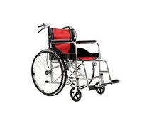 MEVZHH Trasporto Leggero Sedia a Rotelle Mobile Pneumaticoo Spinta a Mano Trasporto Leggero Sedia a Rotelle Mobile,Trasporto Pieghevole Leggero Trasporto Leggero Sedia a Rotelle Mobile,Piccolo Trav Po