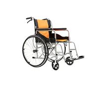 MEVZHH Trasporto Leggero Sedia a Rotelle Mobile Pneumaticoo Spinta a Mano Trasporto Leggero Sedia a Rotelle Mobile,Trasporto Pieghevole Leggero Trasporto Leggero Sedia a Rotelle Mobile,Piccolo Trav Po